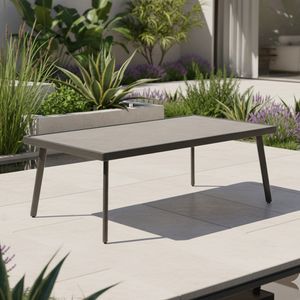 LC Garden Avento Loungetisch 120x65cm Aluminium/Sinterstone