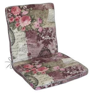 KETTtex Excelsior Gartenstuhlauflage Niedriglehner 43x95cm Mischgewebe