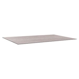 Stern Gartentisch-Platte 220x100cm Silverstar 2.0