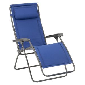Lafuma RSX Clip Relaxliege Stahl/Acryl