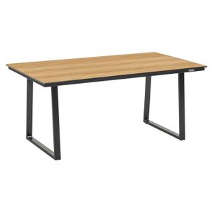 Kettler Skate Low Dining Gartentisch Aluminium/HPL