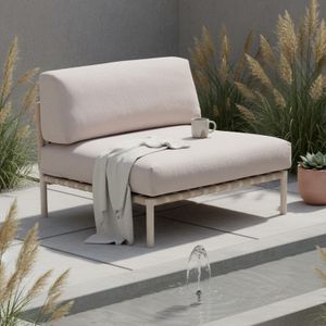 LifestyleGarden Horizon Mittelmodul Aluminium/Olefin