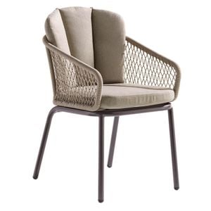 Sieger Gomera Gartensessel Aluminium/Rope