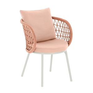 Niehoff Cevio Gartensessel Aluminium mit Sitz- und Rückenkissen