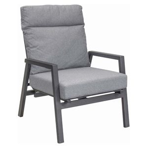 LC Garden Sondrino Loungesessel Aluminium/Kunstfaser