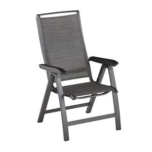 Kettler  Forma II Klappsessel verstellbar Aluminium/Textilene