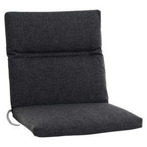 Siena Garden Comfort Gartenstuhlauflage Niedriglehner 48x96cm Mischgewebe