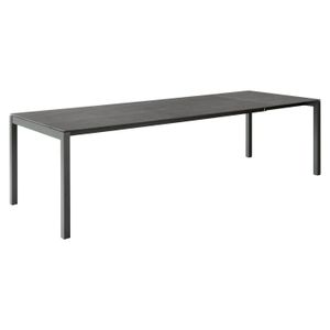 Solpuri Classic Ausziehtisch 160/220x100cm Aluminium/Dekton