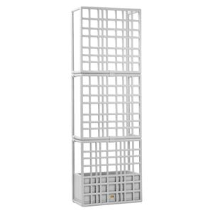 Nardi Sipario 3 Pflanzgefäß 70,5x35x211cm Kunststoff