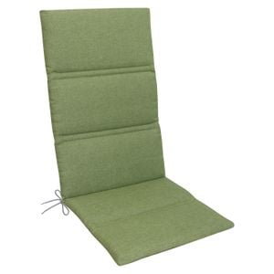 KETTtex Basic Gartenstuhlauflage Hochlehner 48x120cm Kunstfaser