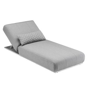 Kettler Ego Gartenliege verstellbar 213x90x33cm Sunbrella