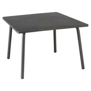 Lafuma Vence Loungetisch 59x59cm Stahl