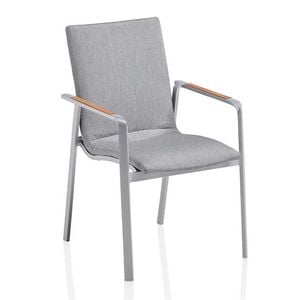 Kettler Diamond Stapelsessel Aluminium/Sunbrella
