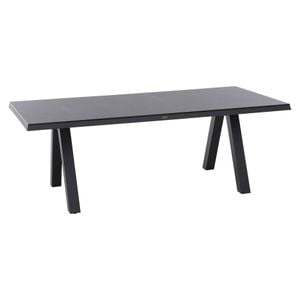 Siena Garden Tirana Gartentisch 200x100cm Aluminium/HPL