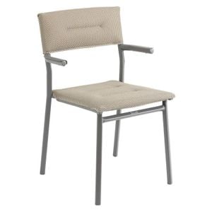 Lafuma Oron Stapelsessel Aluminium/BeComfort
