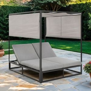 OUTLIV. Anzio Daybed  Aluminium/Polyester