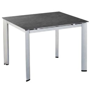 Kettler Edge Gartentisch 95x95cm Aluminium/HPL