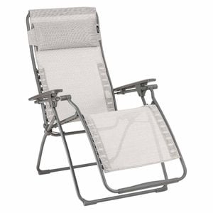 Lafuma Futura XL Relaxliege Stahl/Batyline Duo