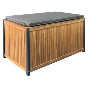 OUTLIV. Bern Gartenbox Stahl/Akazie