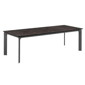 Kettler Diamond Gartentisch 220x95cm Aluminium/HPL