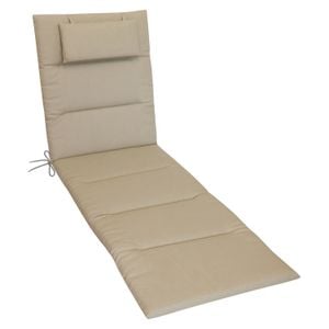 KETTtex Turin Gartenliegenauflage 60x190cm Kunstfaser