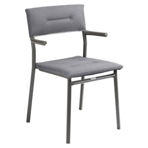 Lafuma Oron Stapelsessel Aluminium/BeComfort