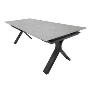LC Garden Bari Ausziehtisch Aluminium/Sinterstone