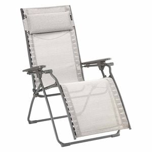 Lafuma Evolution Relaxliege Stahl/Batyline Duo