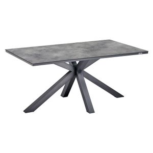 Kettler Cubic Gartentisch 160x95cm Aluminium/HPL