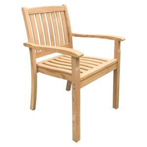 OUTLIV. Takoma Stapelsessel Teak