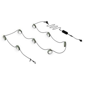 Fermob Hoop LED-Außenwandbeleuchtung  1200cm