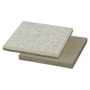 Glatz Gartenplatten gemischt 40x40x4 cm, 8 Beton/4Granit für Schirmsockel M4-12 Platten