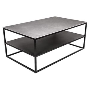 GRADEL Frame Alex 2 Loungetisch 100x60cm Eisen/Keramik