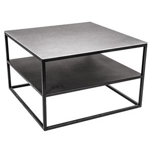 GRADEL Frame Marko 3 Loungetisch 65x65cm Eisen/Keramik