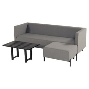 Hartman Dion Loungeset inkl. Loungetisch 80x50cm