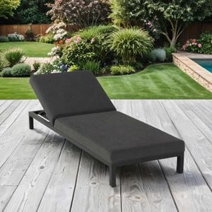 Hartman Eva Gartensofa Aluminium/Sunbrella