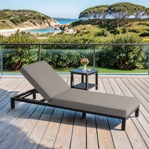 Hartman Eva Gartensofa Aluminium/Sunbrella