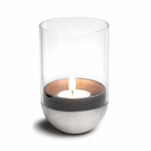 höfats GRAVITY CANDLE M90 - Windlicht Ø 8cm