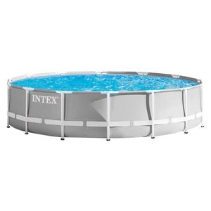 Intex PrismFrame Pool-Set inkl GS-Filterpumpe  Ø427x107cm