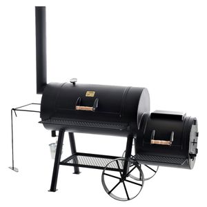 Joes BBQ 20" Texas Classic Smoker 195x90x180cm Stahl