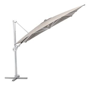 Kettler Easy Swing Ampelschirm 300x300cm Aluminium/Polyester