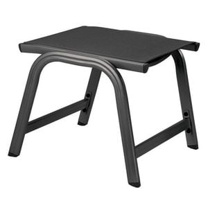Kettler Basic Plus Gartenhocker Aluminium/Textilene