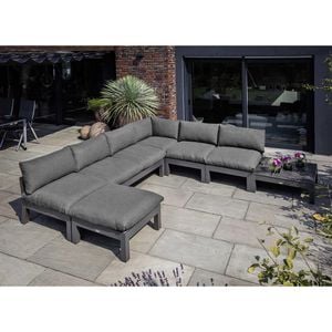 Kettler Comfort Ecklounge Aluminium/Agora