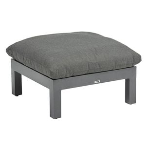 Kettler Comfort Hocker Aluminium/Agora