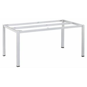 Kettler Cubic Gartentisch-Gestell 180x95cm Aluminium