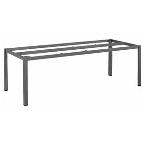 Kettler Cubic Gartentisch-Gestell 220x95cm Aluminium