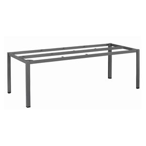 Kettler Cubic Gartentisch-Gestell 220x95 cm Aluminium