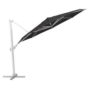 Kettler Easy Swing LED Ampelschirm Ø350cm Alu/Obravia