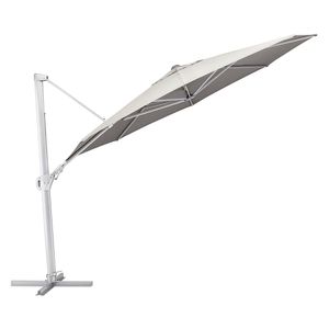 Kettler Easy Swing LED Ampelschirm Ø350cm Alu/Polyester