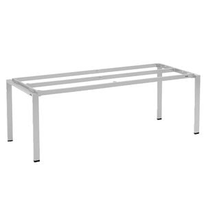 Kettler Float Gartentisch-Gestell 220x95cm Aluminium